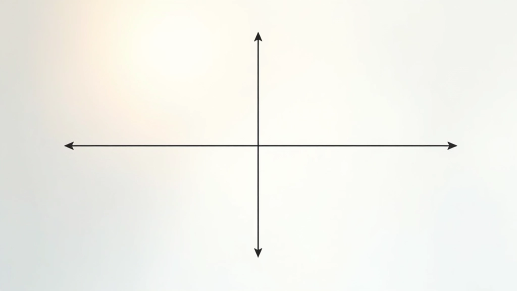 Grafische Darstellung der vier Quadranten der Eisenhower-Matrix mit Beschriftungen