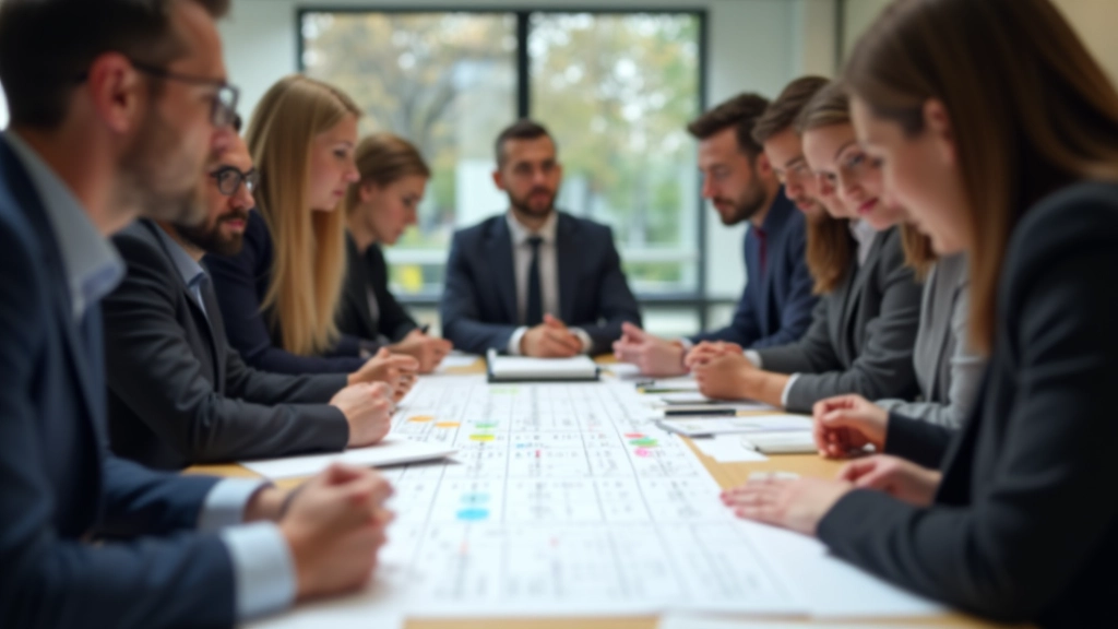 Eisenhower-Matrix Workshop mit Teilnehmern